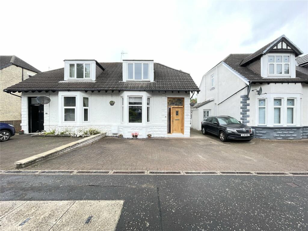 3 bedroom semidetached house for sale in Cardross Road, Dumbarton, G82