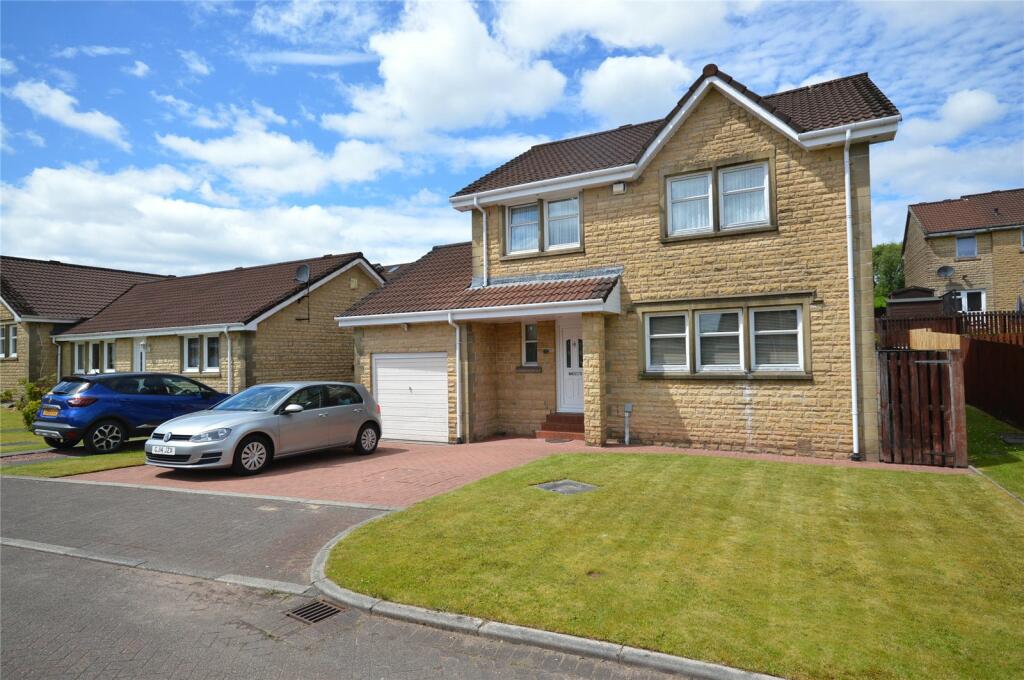 4 bedroom detached house for sale in Cloverleaf Path, Alexandria, West