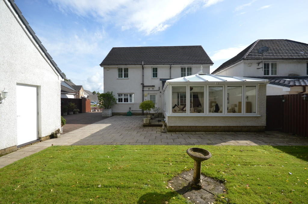 4 bedroom detached house for sale in Clairinsh, Balloch, G83
