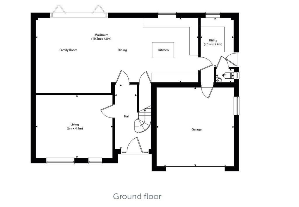 Additional property image - Plot 19, Self Build House, Bonny Meadows, Moresby Parks