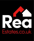 REA Estates logo