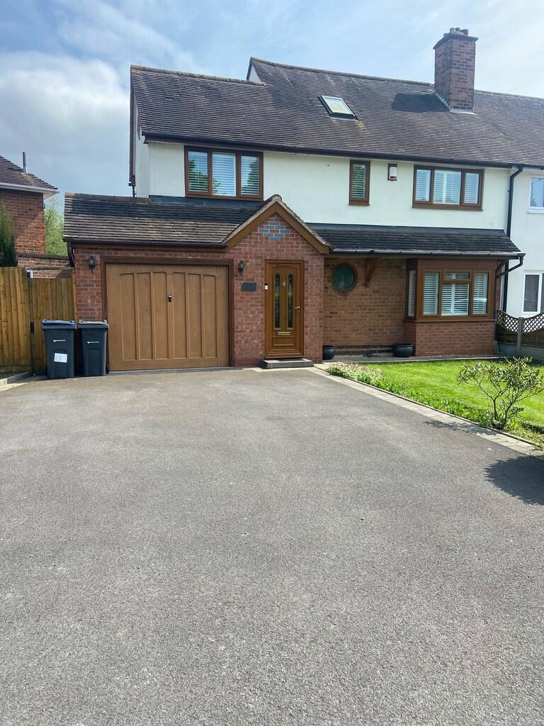 4 bedroom end of terrace house for sale in The Radleys, Birmingham, B33