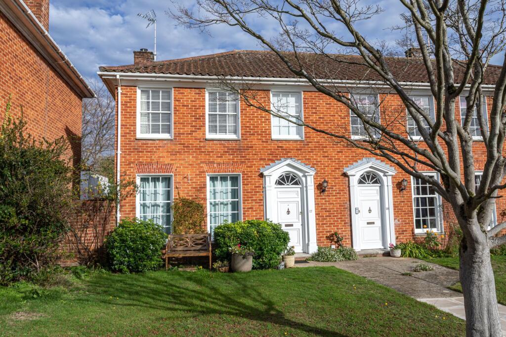 Main image of property: Weatherby Gardens, Hartley Wintney, RG27