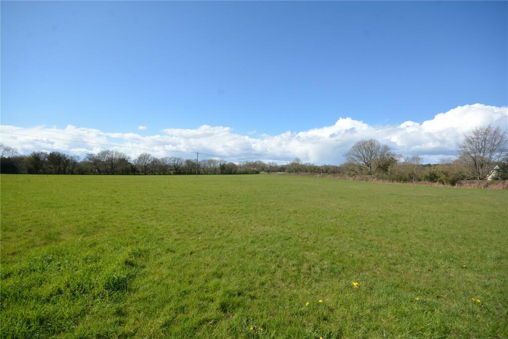 Land for sale in Woodgreen Road, Godshill, Fordingbridge, Hants, SP6