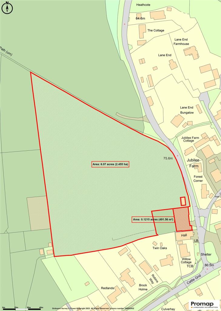 Land for sale in Woodgreen Road, Godshill, Fordingbridge, Hants, SP6