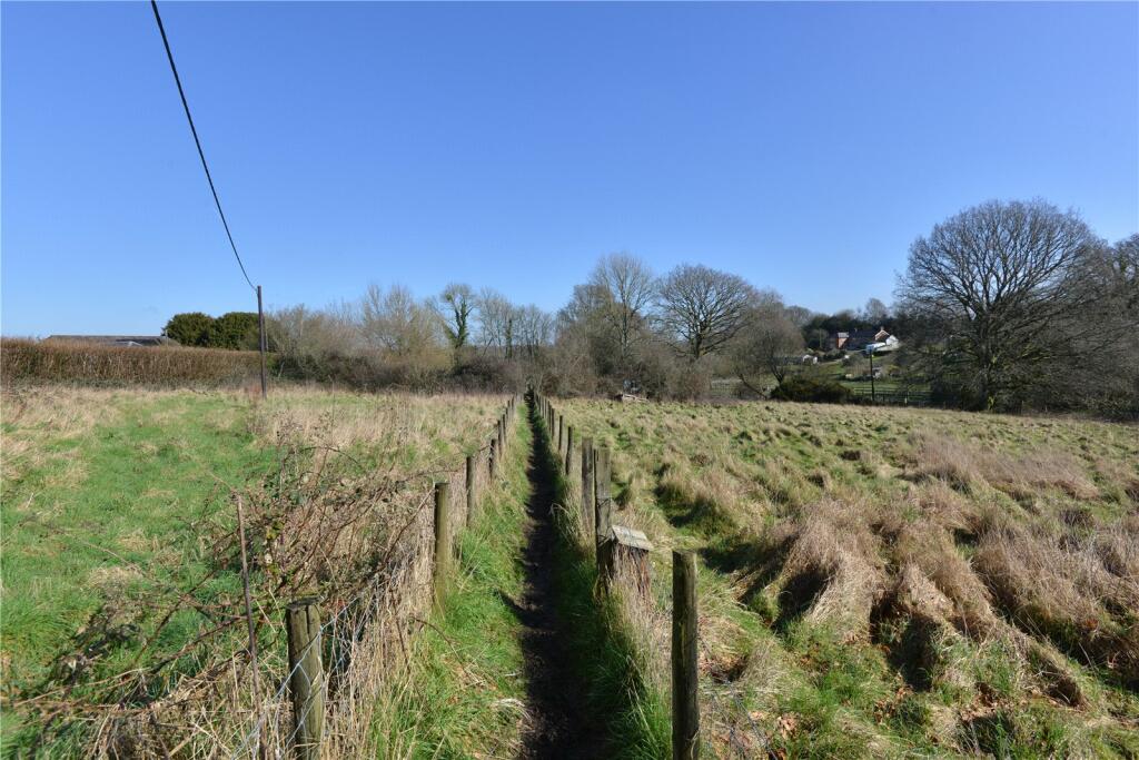 Land for sale in Bohemia, Redlynch, Salisbury, Wiltshire, SP5