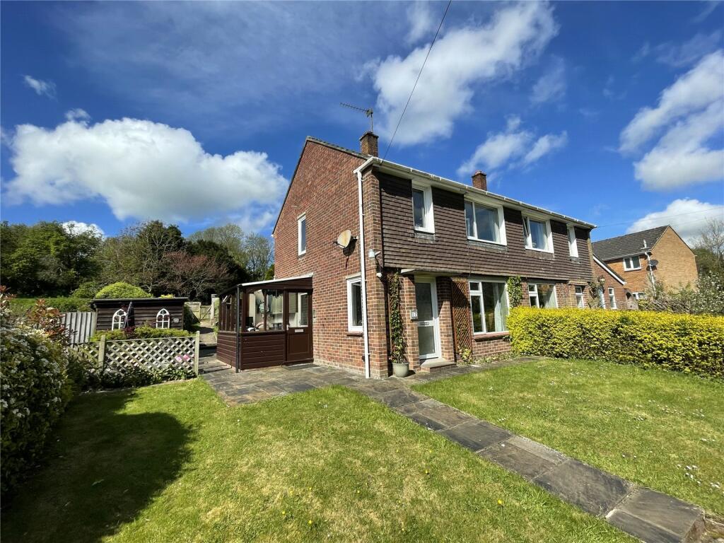 2 bedroom semidetached house for sale in Lower Grove, Whitsbury