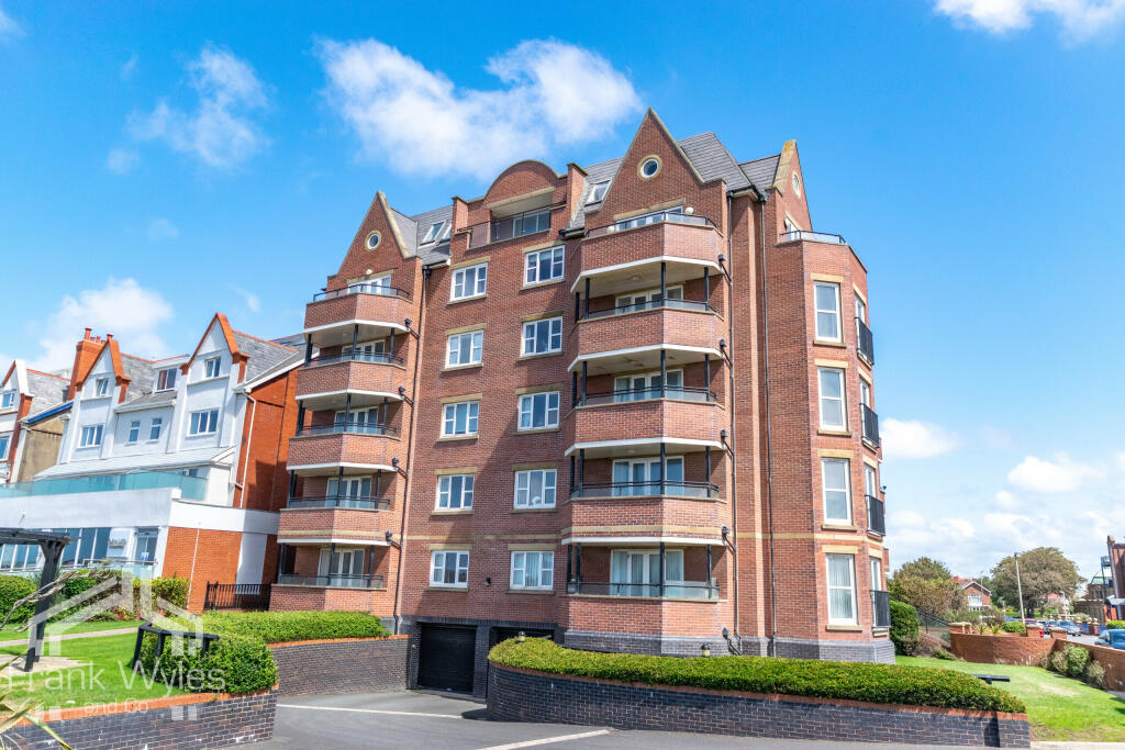 2 bedroom flat for sale in Windward House, South Promenade, FY8