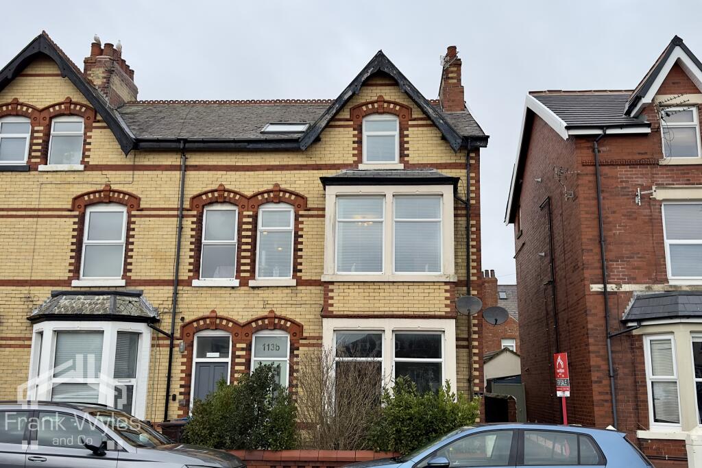 3 bedroom apartment for sale in St Albans Road, Lytham St Annes, FY8