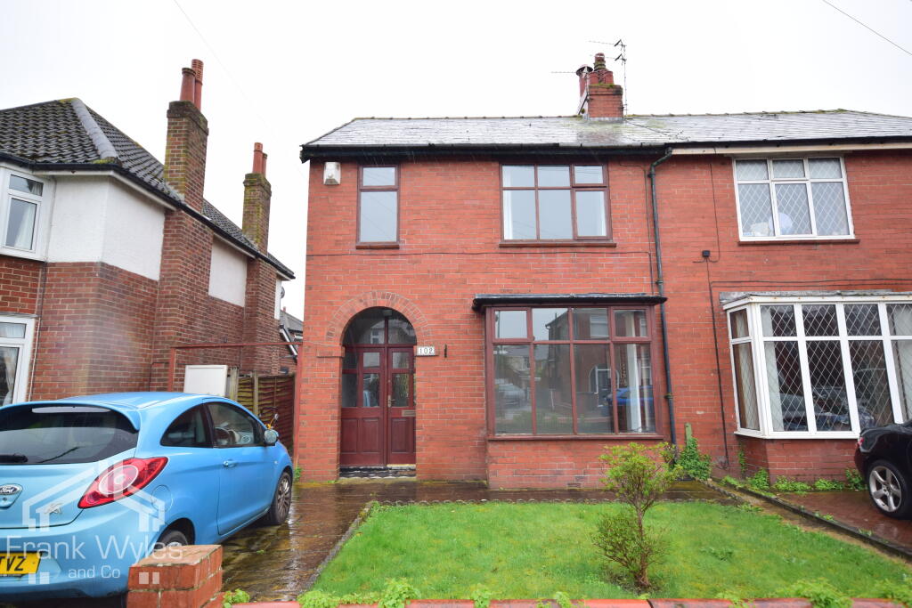 3 bedroom house for sale in Holmefield Road, Lytham St Annes, FY8 1JX, FY8