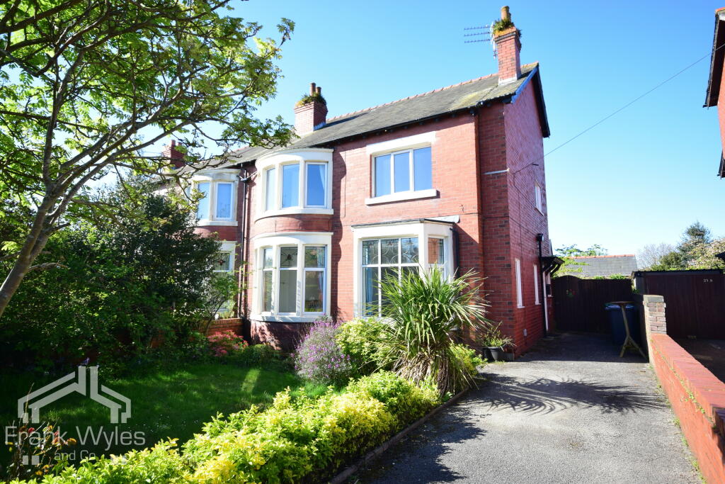 4 bedroom semidetached house for sale in St Patricks Road North