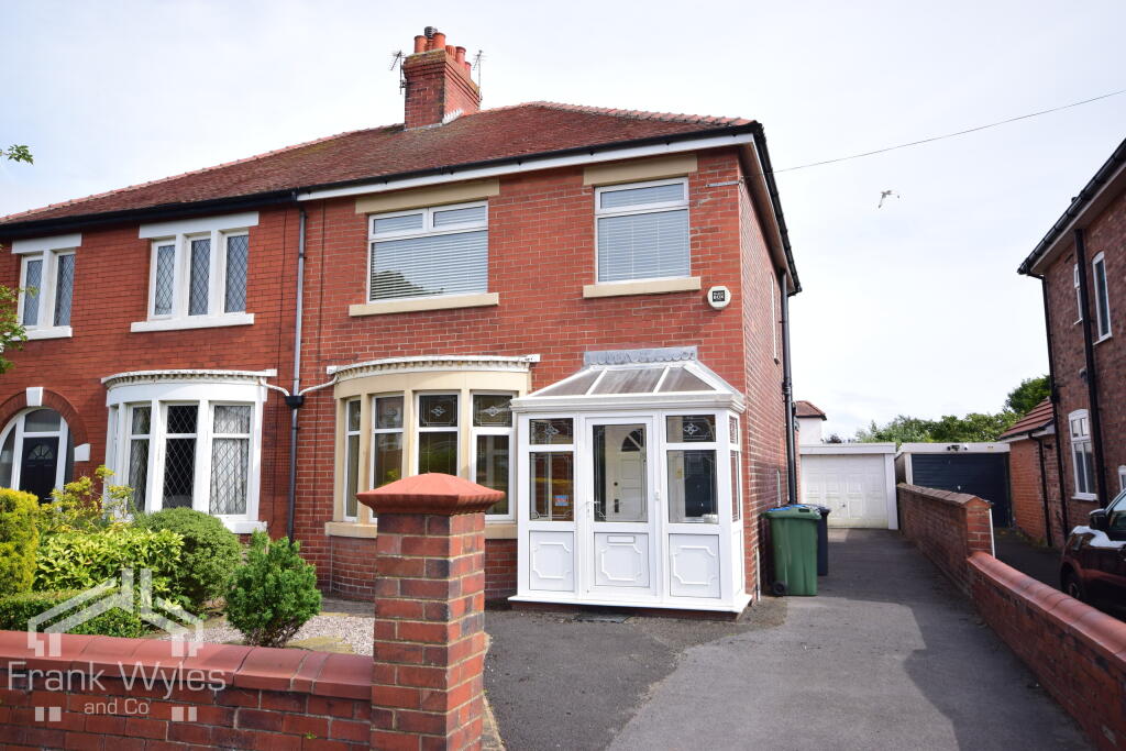 Main image of property: Ashley Road, Lytham St Annes, FY8 3AS