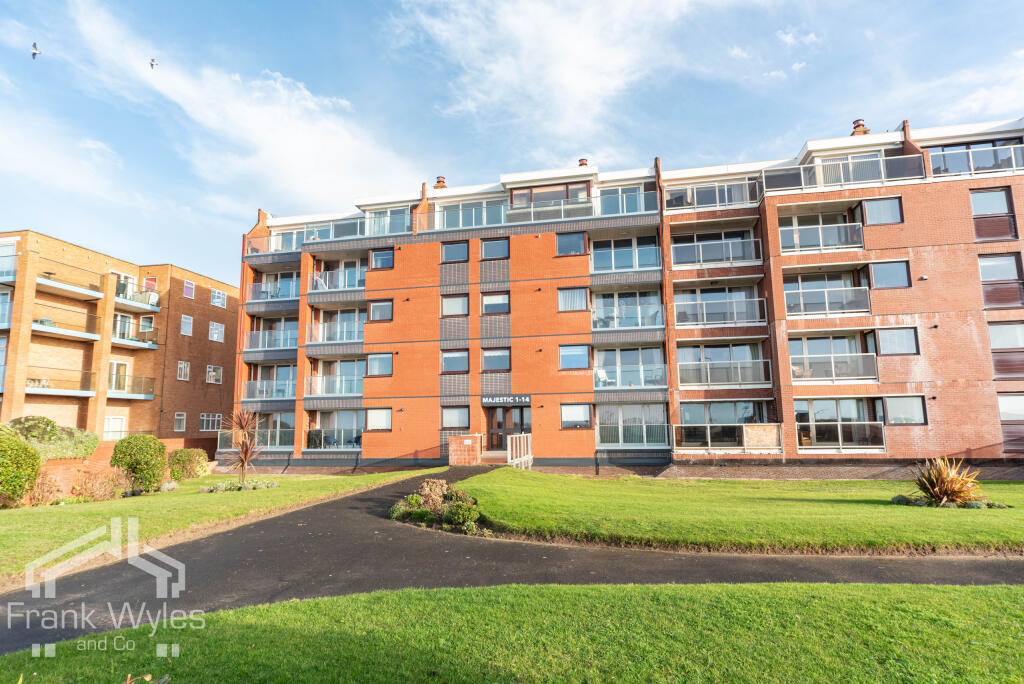 Main image of property: Flat 12a, Majestic, North Promenade, Lytham St. Annes, Lancashire