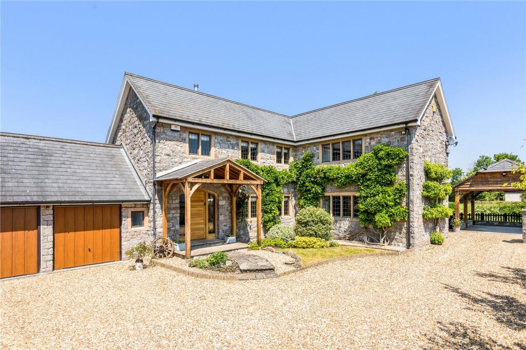 5 bedroom detached house for sale in Ham Lane, Kingston Seymour