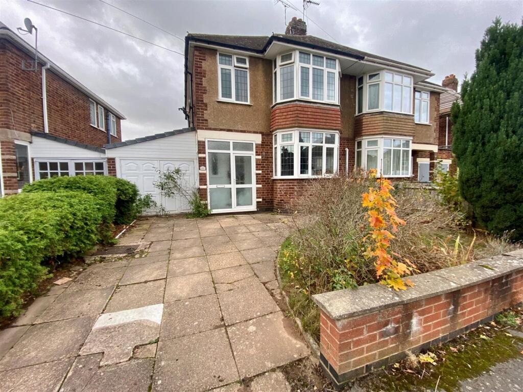 Main image of property: Arnold Avenue, Styvechale, Coventry