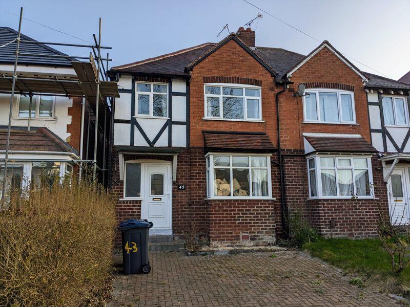 3 bedroom semi-detached house for rent in Woodleigh Avenue, Harborne, Birmingham, B17 0NW, B17