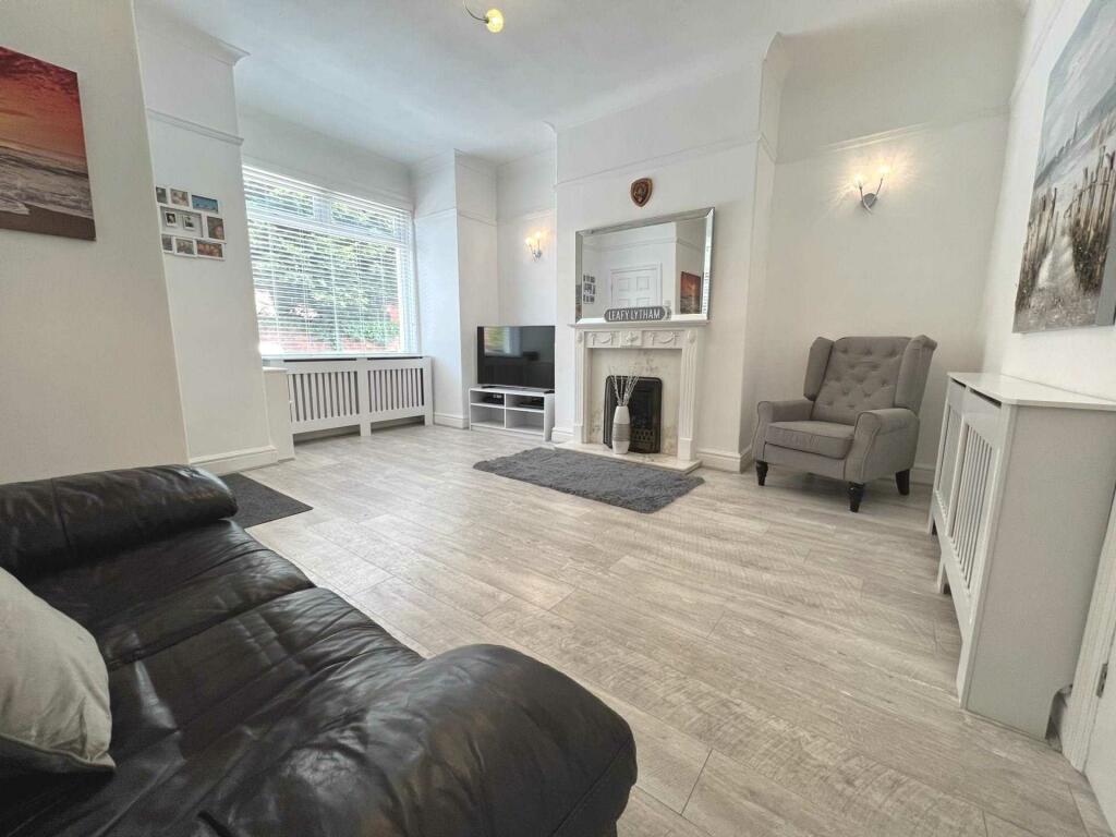 3 bedroom terraced house for sale in Denmark Road, Ansdell, FY8 4DN, FY8