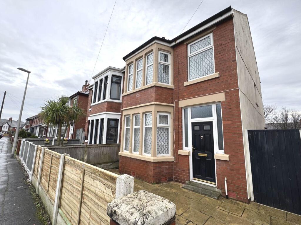 Main image of property: Harcourt Road, Blackpool, FY4 3HN