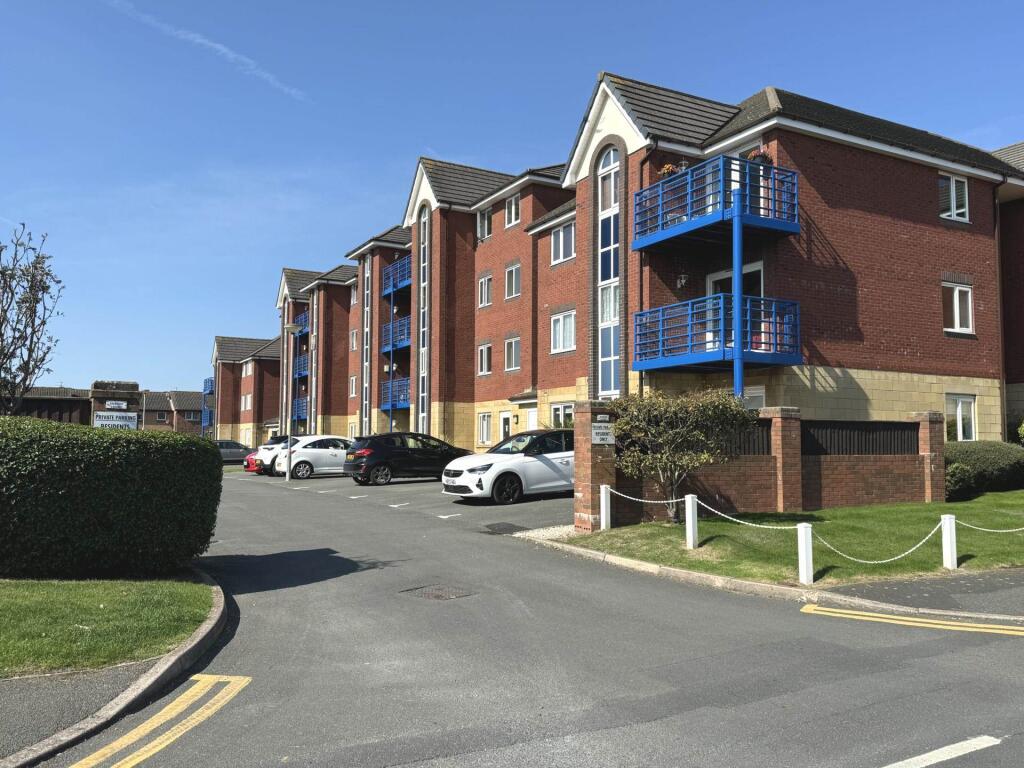 Main image of property: Ensign Court, Westgate Road, Lytham St Annes, FY8 2TS