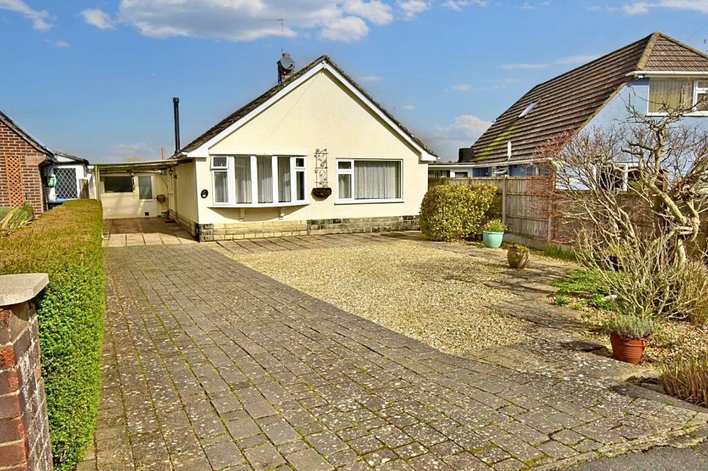3 bedroom bungalow for sale in Merley Ways, Wimborne, Dorset, BH21