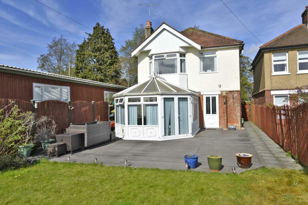 3 bedroom detached house for sale in Blind Lane, Wimborne, Dorset, BH21