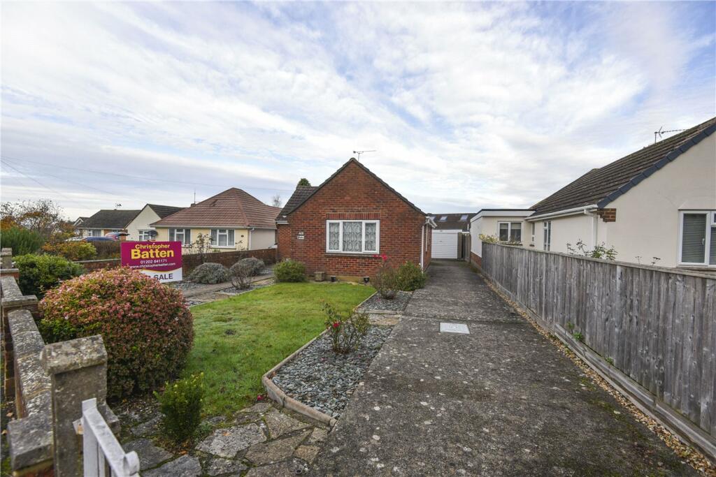 2 bedroom bungalow for sale in Merley Ways, Wimborne, Dorset, BH21
