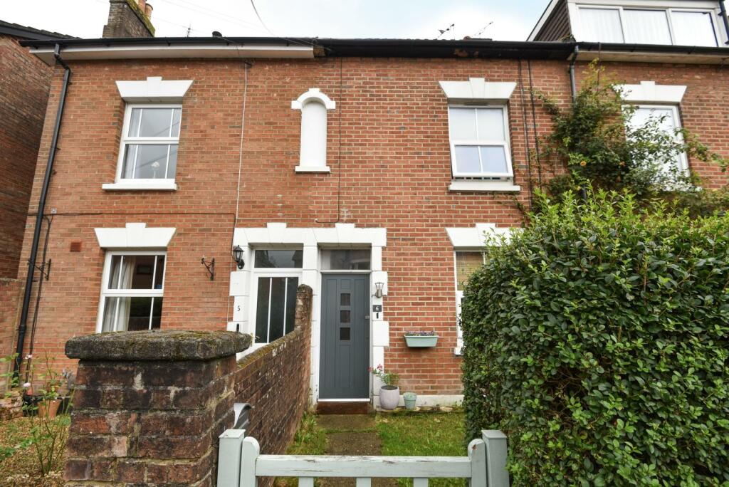 4 bedroom terraced house for sale in Station Road, Wimborne, Dorset, BH21