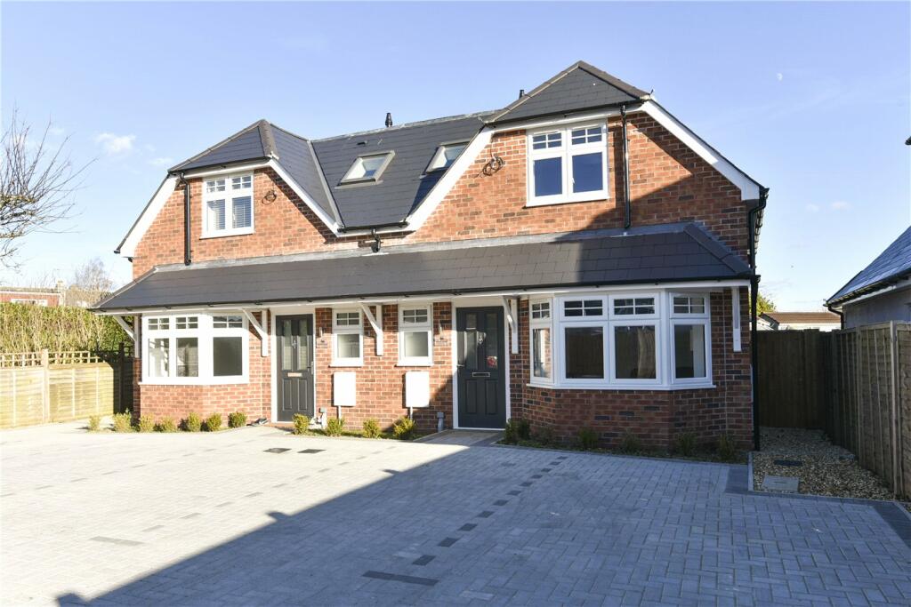 3 bedroom town house for sale in Hayes Lane, Wimborne, Dorset, BH21