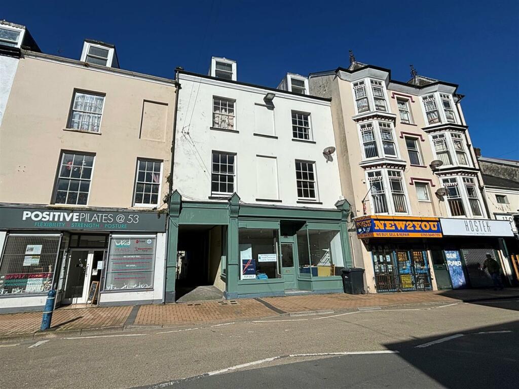 Main image of property: High Street, Ilfracombe