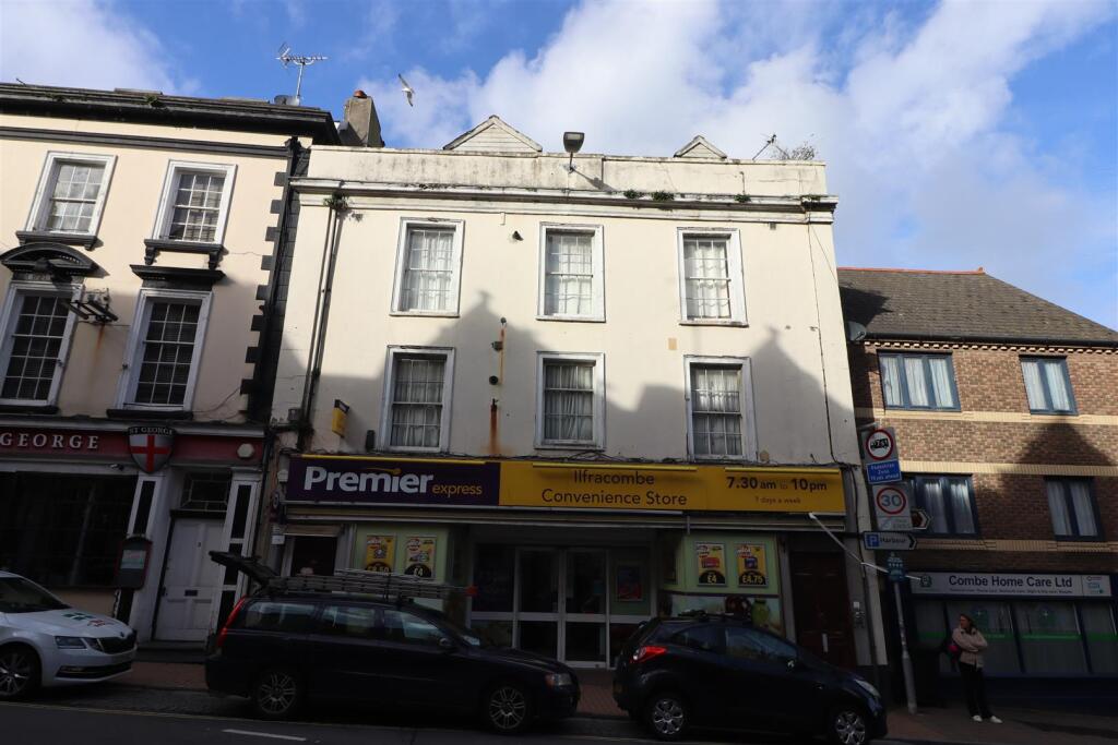 Main image of property: 1-2, High Street, Ilfracombe