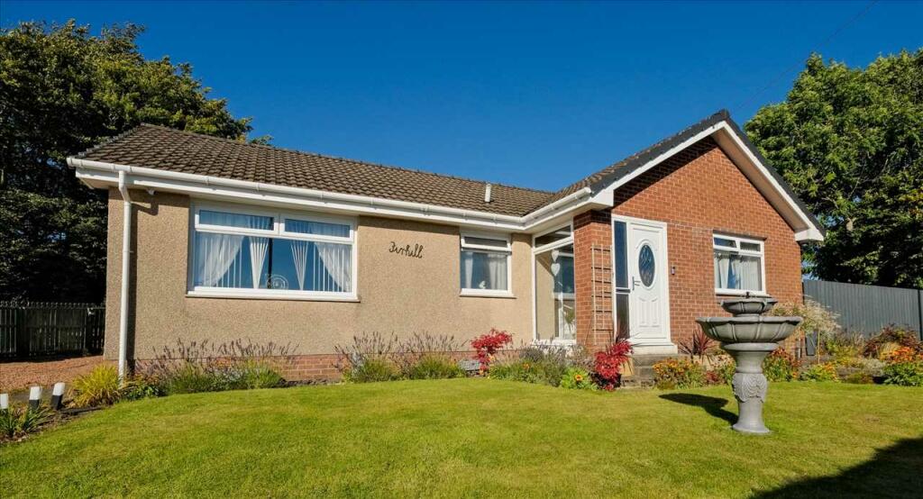 3 bedroom bungalow for sale in Firhill Cottage, Balgray Road