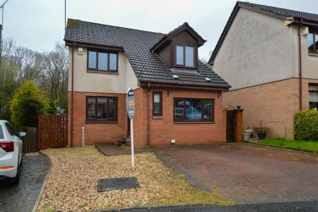 3 bedroom detached house for sale in Ashley Park, Woodfield, Uddingston, G71