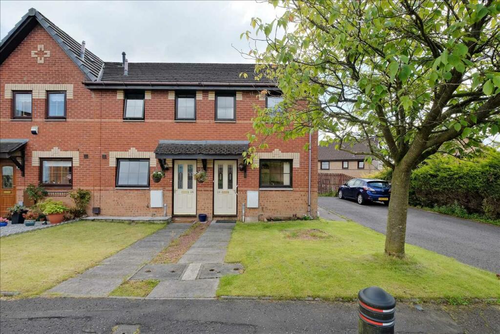 2 bedroom terraced house for rent in Belleisle Drive, Cumbernauld, G68