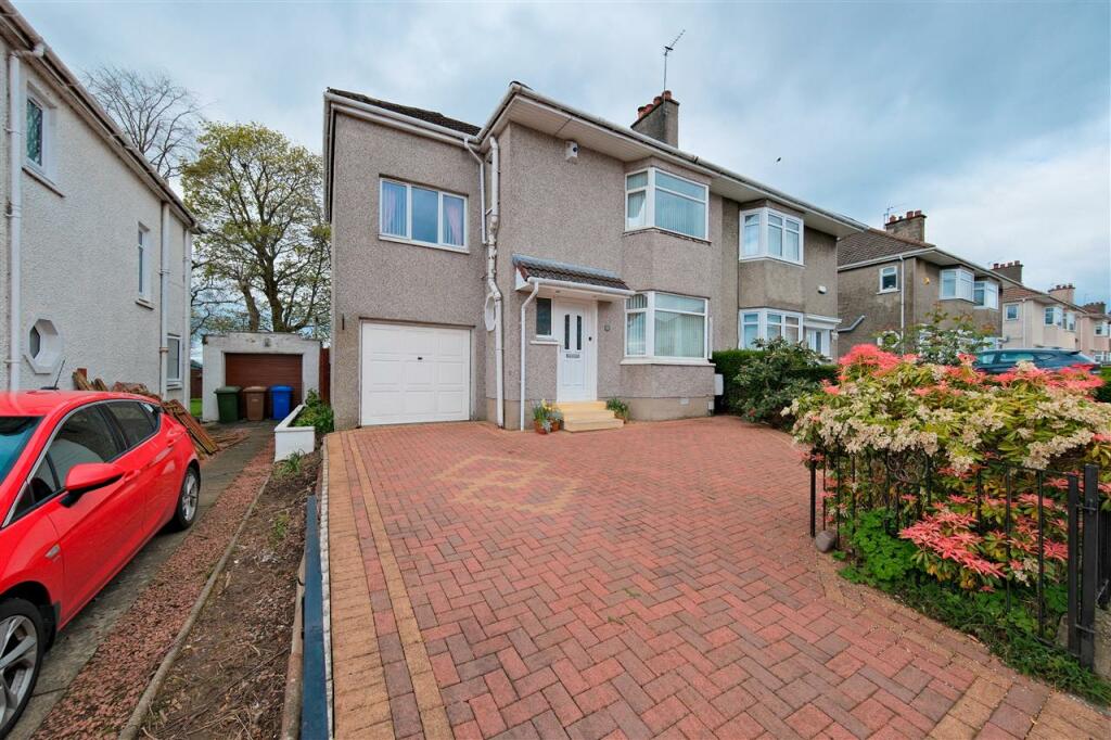 4 bedroom semidetached house for sale in Ladyhill Drive, Baillieston, G69