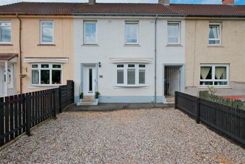 3 bedroom terraced house for sale in Livingstone Crescent, Blantyre, G72