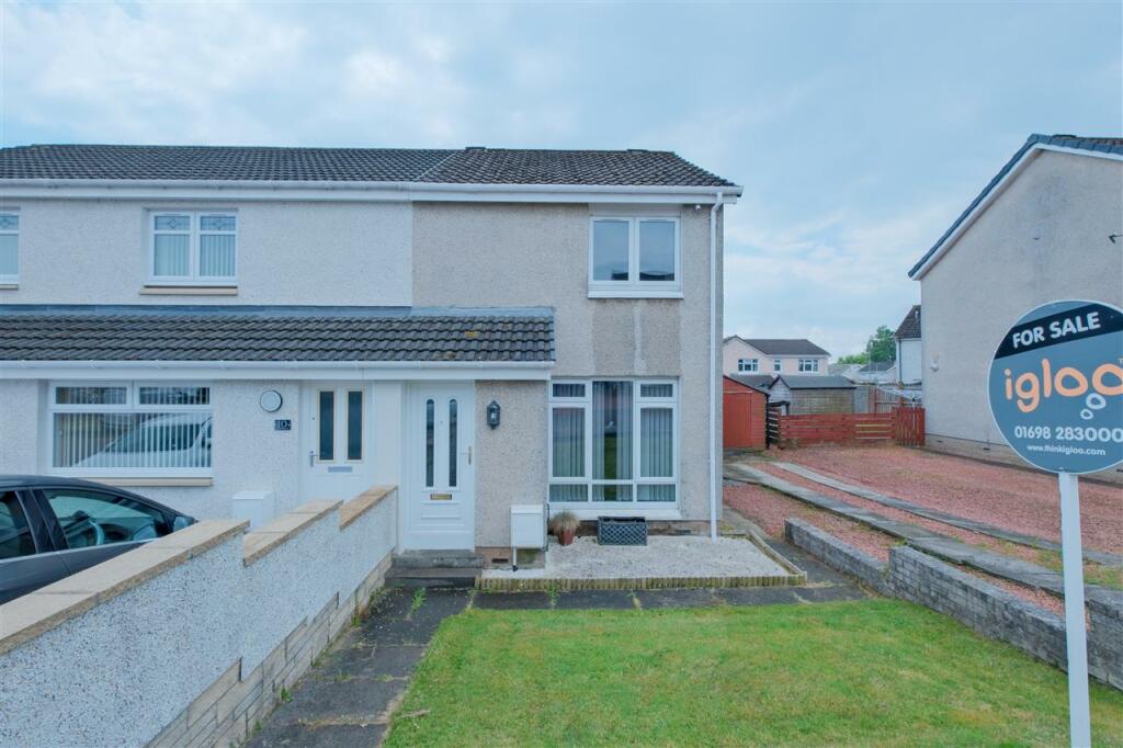 2 bedroom semidetached house for sale in Fraser Drive, Blackwood, ML11