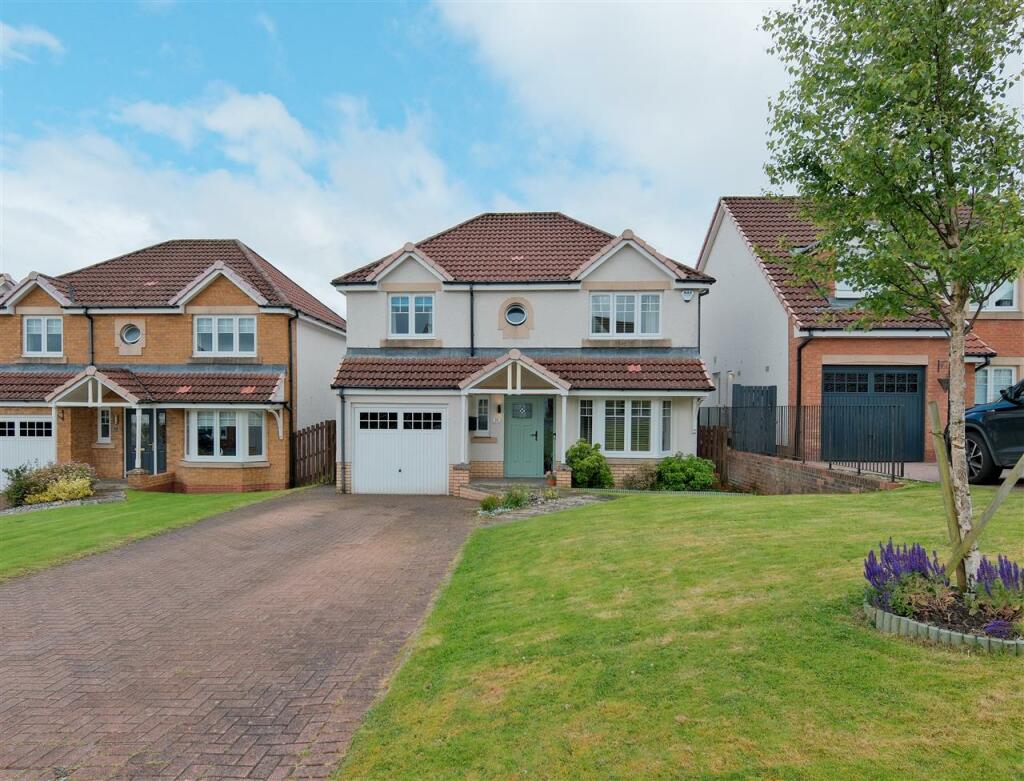 4 bedroom detached house for sale in Glamis Crescent, Blantyre, G72