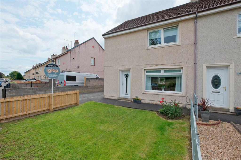 3 bedroom end of terrace house for sale in Footfield Road, Bellshill, ML4