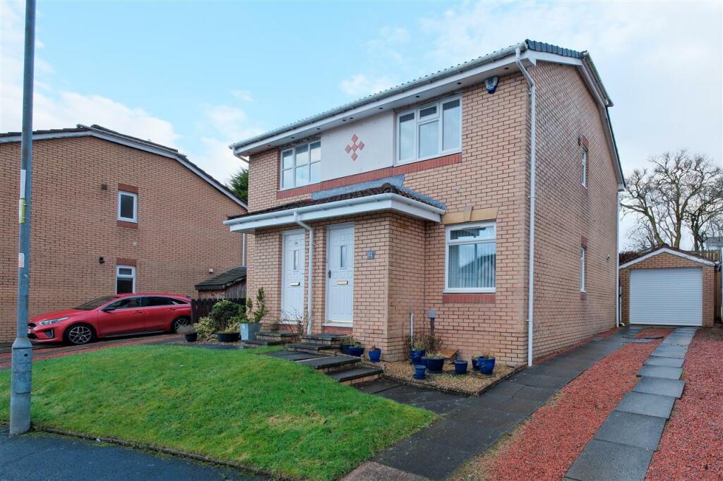 2 bedroom semi-detached house