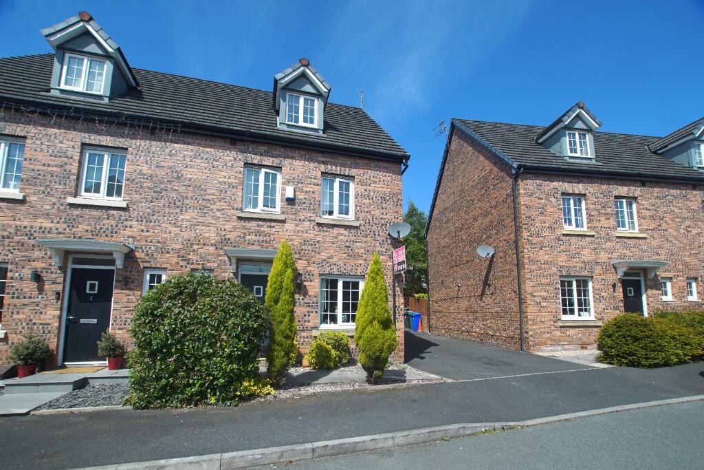Main image of property: Kestrel Close, Hyde, SK14 4FZ **NO CHAIN**