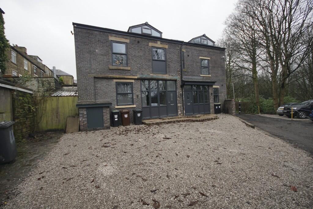 Main image of property: Burch House, Park Terr, Glossop, SK13 8HU **STUNNING**