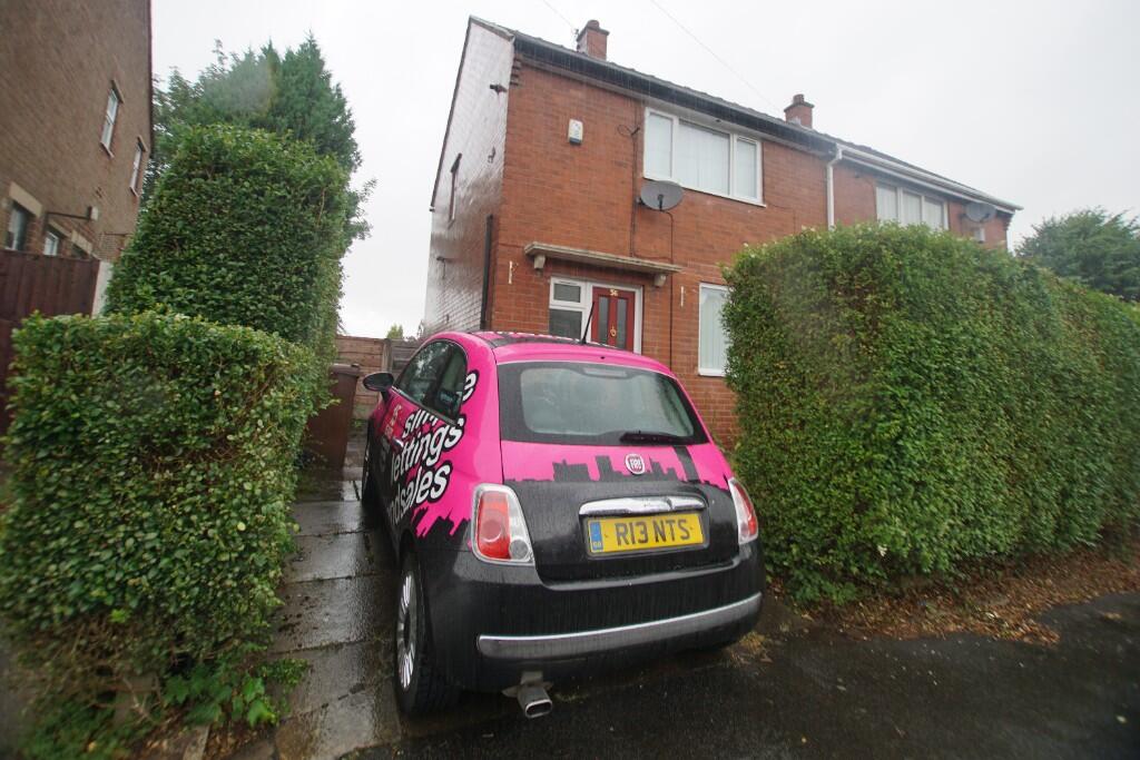 Main image of property: Manor Road, Haughton Green, Denton, M34 7SE **DRIVEWAY**