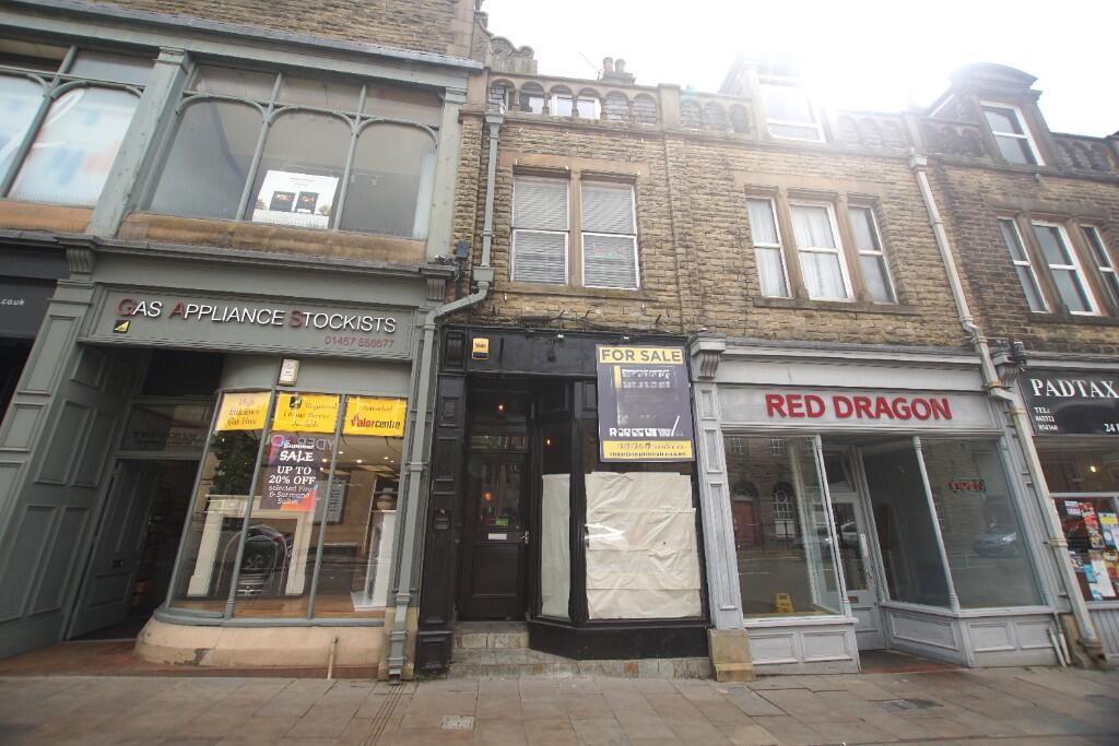 Main image of property: Jacksons Buildings, Victoria St, Glossop, SK13 8AQ **VIEW NOW!**