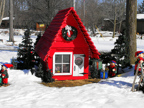 Main image of property: ELF on the SHELF'S HOUSE, Mystical Lane, Lapland