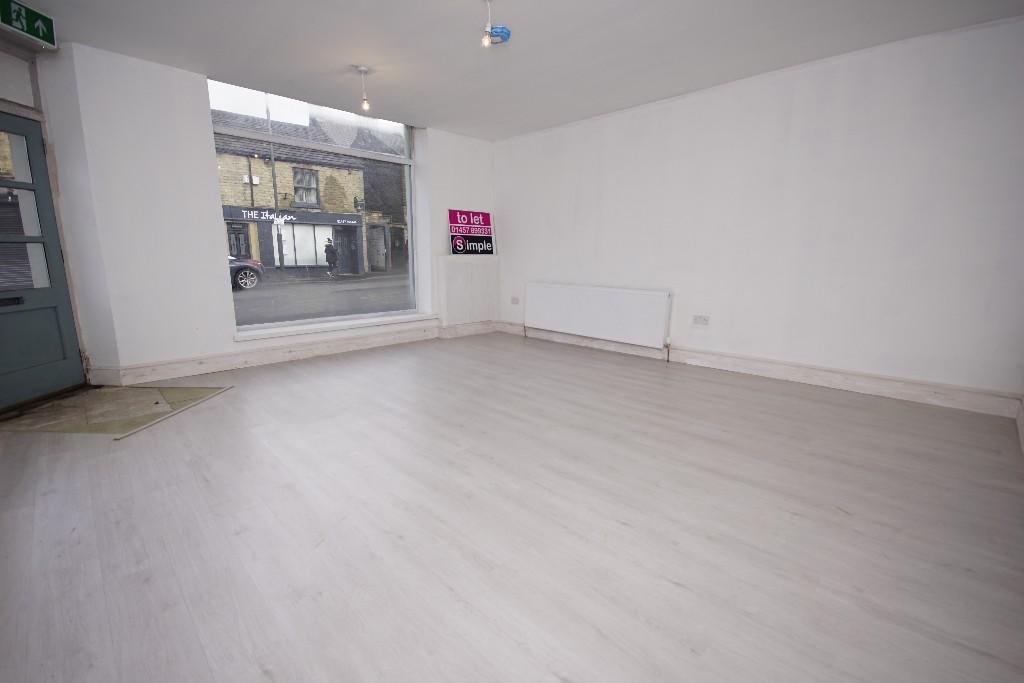 Shop for rent in **LET BY, SIMPLE!** High Street West, Glossop, SK13