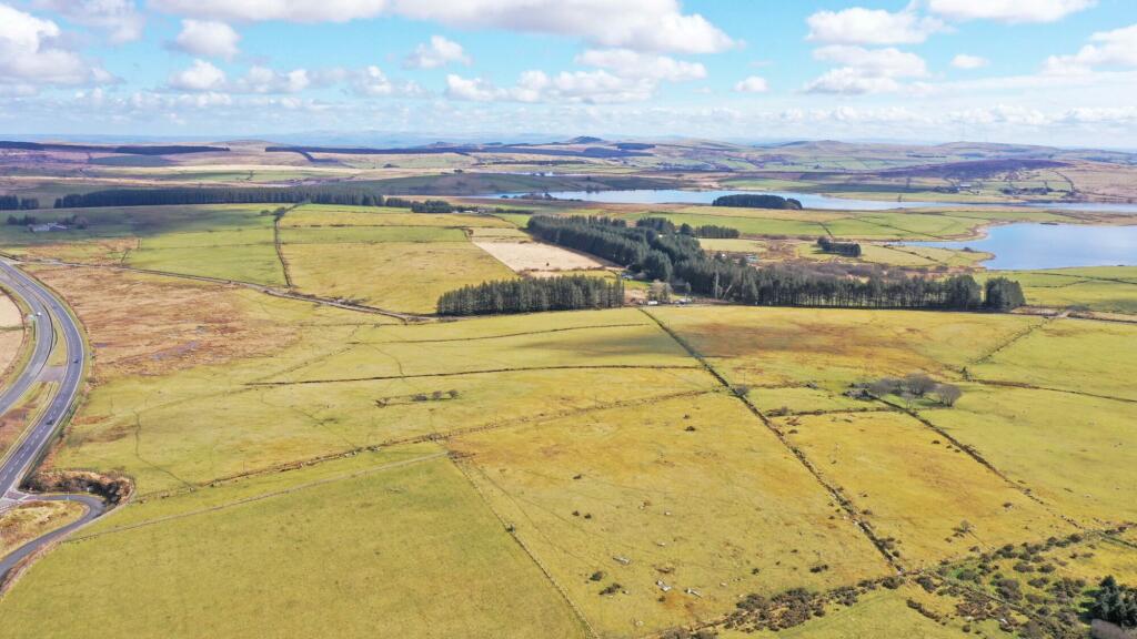 Land for sale in Bolventor, Bodmin, PL14