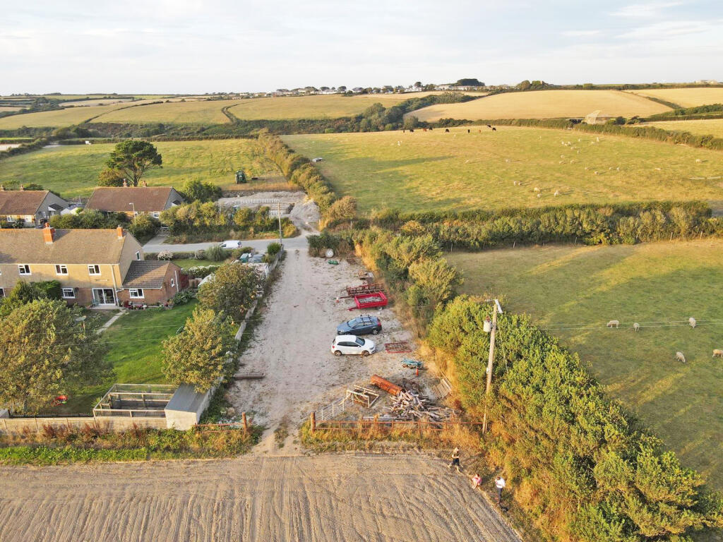 Plot for sale in Penrose, Wadebridge, PL27