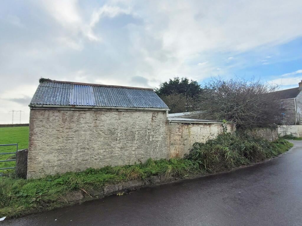 Plot for sale in Rame Cross, Penryn, TR10