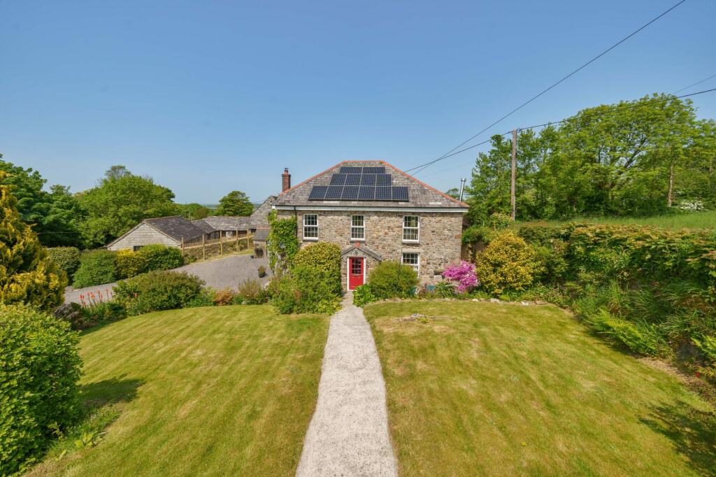6 bedroom character property for sale in Lanivet, Bodmin, PL30