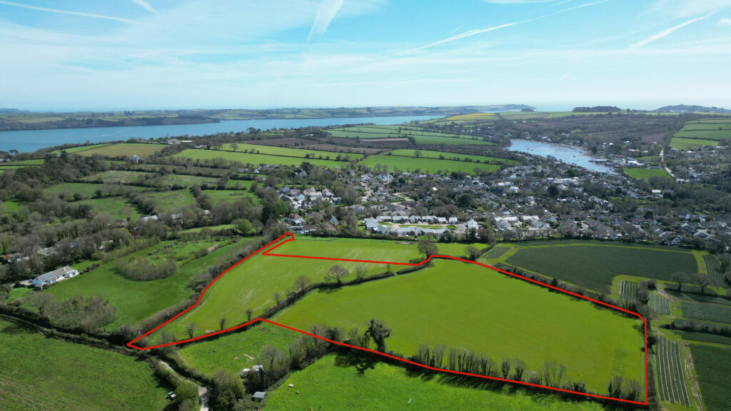Land for sale in Mylor Bridge, TR11